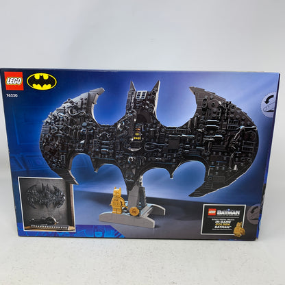 New Lego DC Batman Logo 76330 20th Anniversary Building Set 678 Pcs