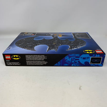 New Lego DC Batman Logo 76330 20th Anniversary Building Set 678 Pcs