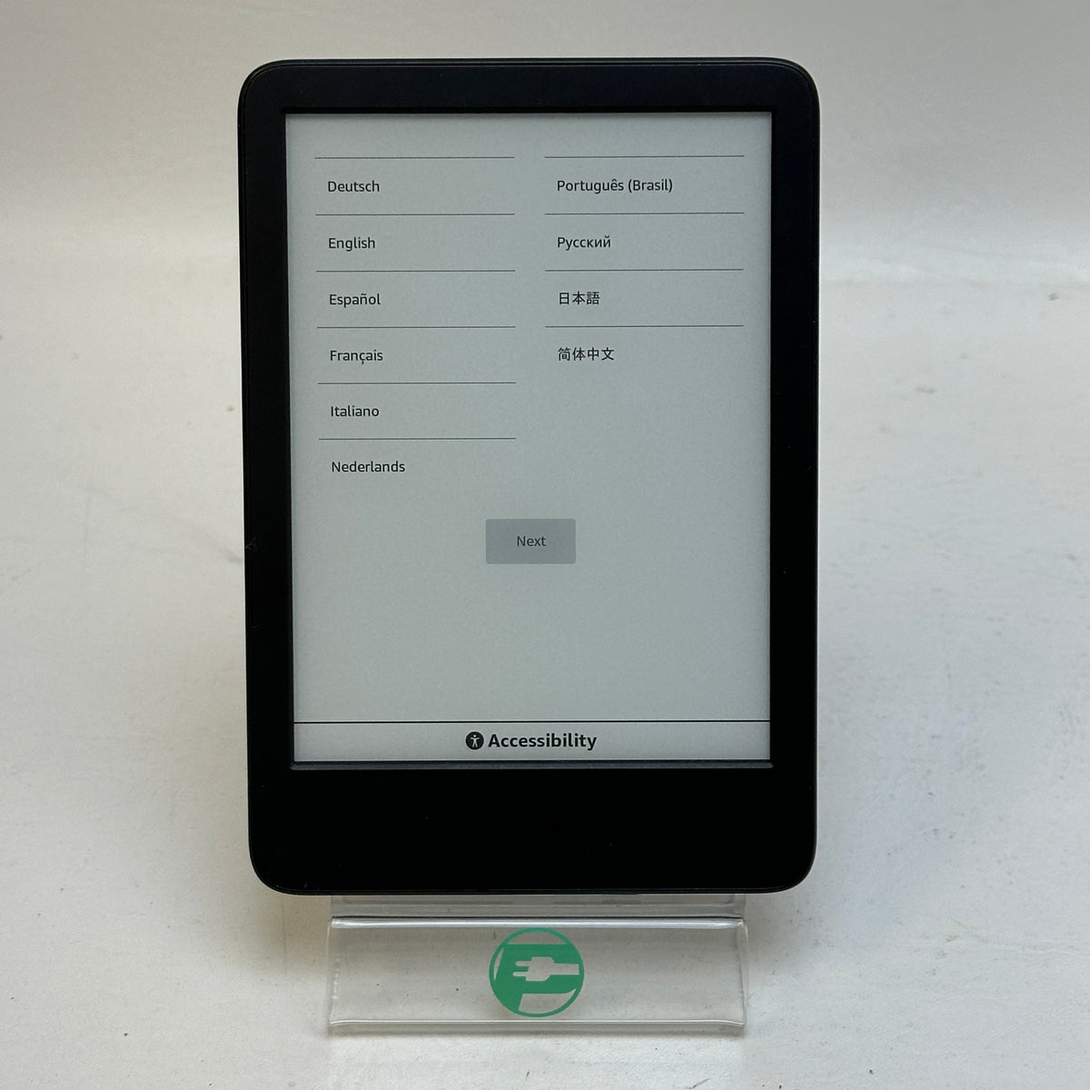 Amazon Kindle 11th Gen 16GB Wi-Fi E-Reader Black C2V2L3 2022