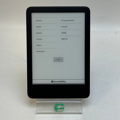 Amazon Kindle 11th Gen 16GB Wi-Fi E-Reader Black C2V2L3 2022