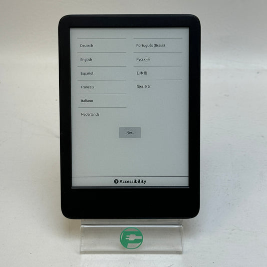 Amazon Kindle 11th Gen 16GB Wi-Fi E-Reader Black C2V2L3 2022