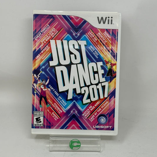Just Dance 2017 (Nintendo Wii, 2016)