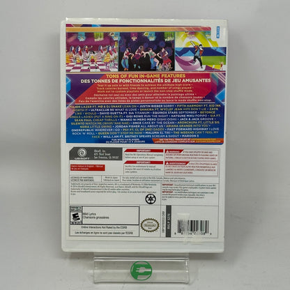 Just Dance 2017 (Nintendo Wii, 2016)