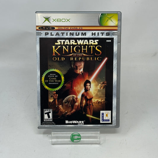 Star Wars Knights of the Old Republic (Microsoft Xbox, 2003)