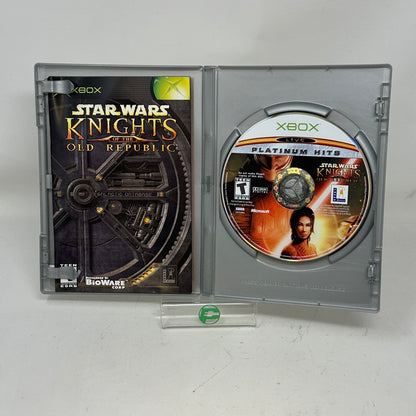 Star Wars Knights of the Old Republic (Microsoft Xbox, 2003)