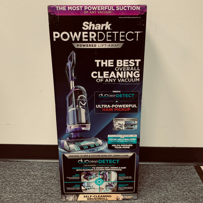 New Shark AZ4002 Bagless Corded Upright Vacuum Purple 