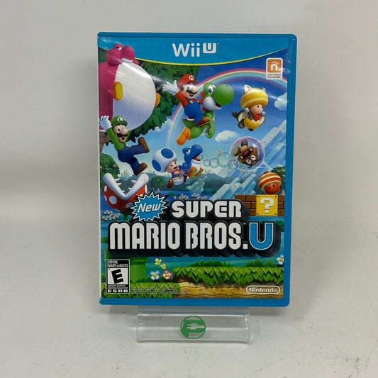 New Super Mario Bros. U (Nintendo Wii U, 2012)