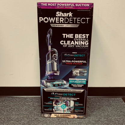 New Shark AZ4002 Bagless Corded Upright Vacuum Purple 