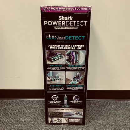 New Shark AZ4002 Bagless Corded Upright Vacuum Purple 