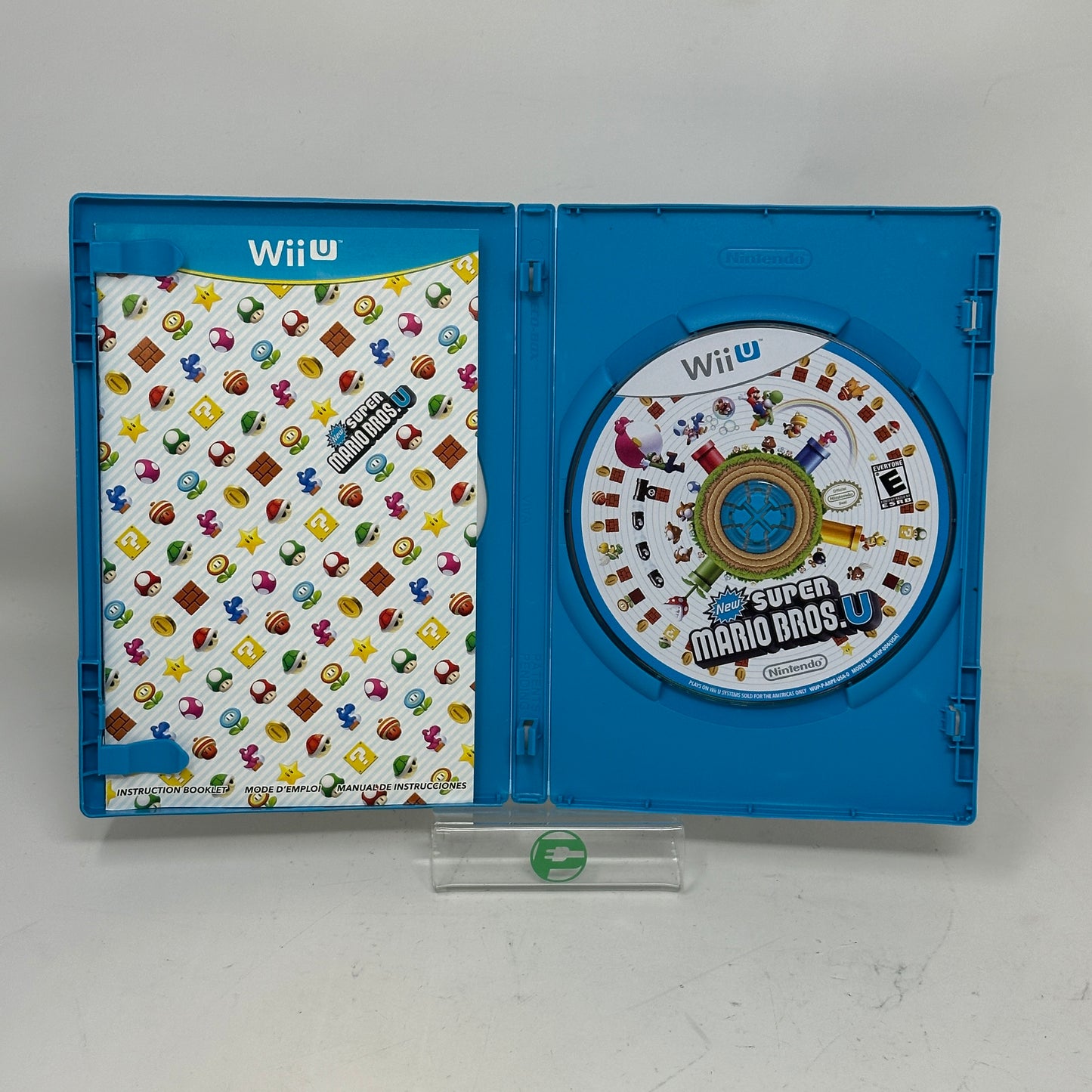 New Super Mario Bros. U (Nintendo Wii U, 2012)