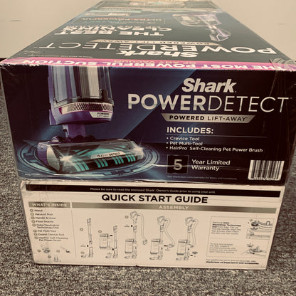New Shark AZ4002 Bagless Corded Upright Vacuum Purple 