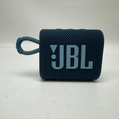 JBL Go 3 Portable Wireless Bluetooth Speaker Blue JBLGO3BLU
