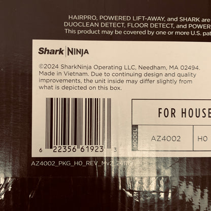 New Shark AZ4002 Bagless Corded Upright Vacuum Purple 