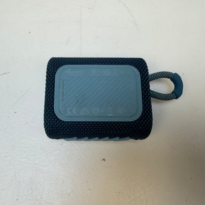 JBL Go 3 Portable Wireless Bluetooth Speaker Blue JBLGO3BLU