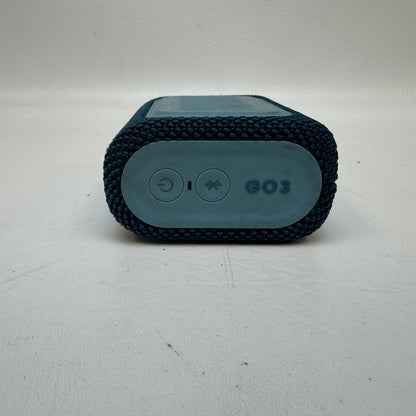 JBL Go 3 Portable Wireless Bluetooth Speaker Blue JBLGO3BLU