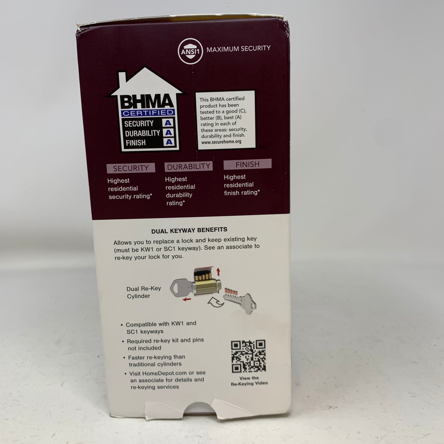 New Home Decorators Collection Smart Touchscreen Wi-Fi Deadbolt