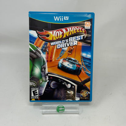 Hot Wheels: World's Best Driver (Nintendo Wii U, 2013)
