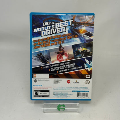 Hot Wheels: World's Best Driver (Nintendo Wii U, 2013)