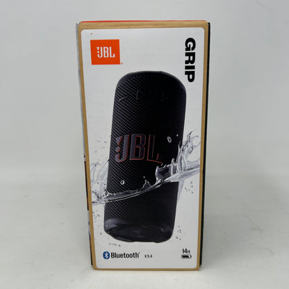 New JBL Grip Portable Wireless Bluetooth Speaker Black JBLGRIPBLKAM