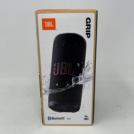 New JBL Grip Portable Wireless Bluetooth Speaker Black JBLGRIPBLKAM