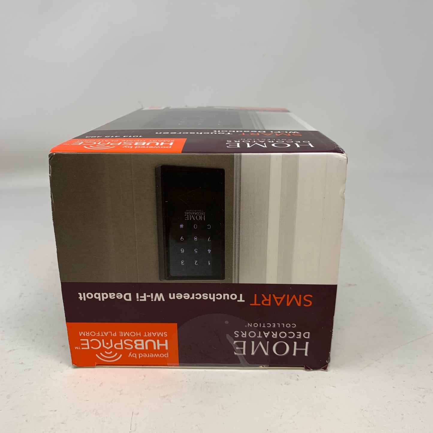 New Home Decorators Collection Smart Touchscreen Wi-Fi Deadbolt