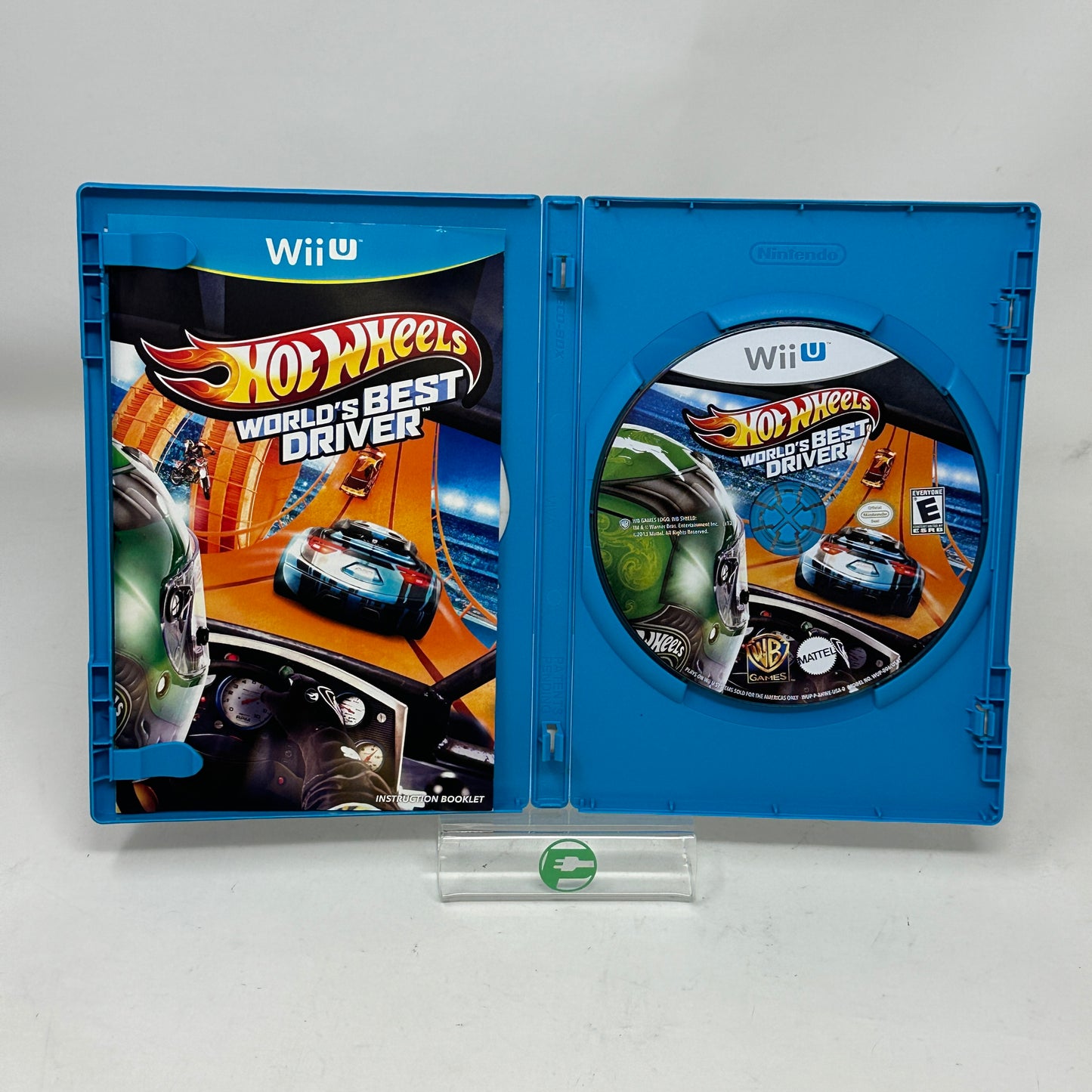 Hot Wheels: World's Best Driver (Nintendo Wii U, 2013)
