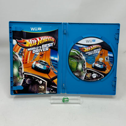 Hot Wheels: World's Best Driver (Nintendo Wii U, 2013)