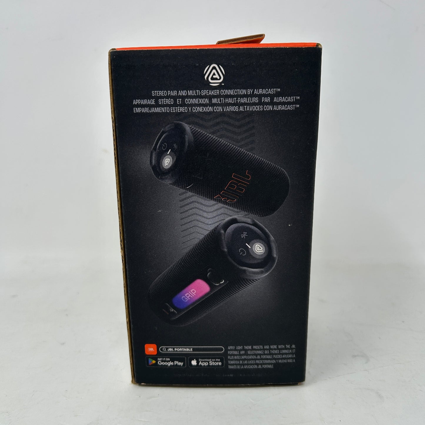 New JBL Grip Portable Wireless Bluetooth Speaker Black JBLGRIPBLKAM