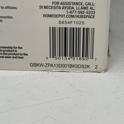 New Home Decorators Collection Smart Touchscreen Wi-Fi Deadbolt