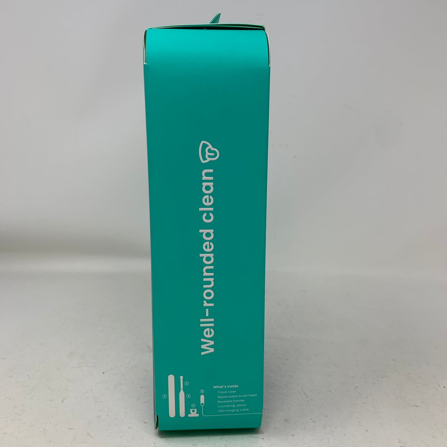 New Quip 360 Oscillating Rechargeable Electric Toothbrush 93462936 White