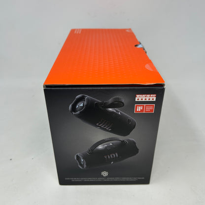 New JBL Charge 6 Portable Wireless Bluetooth Speaker Black JBLCHARGE6BLKAM