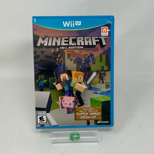 Minecraft (Nintendo Wii U, 2016)