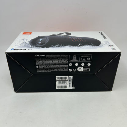 New JBL Charge 6 Portable Wireless Bluetooth Speaker Black JBLCHARGE6BLKAM