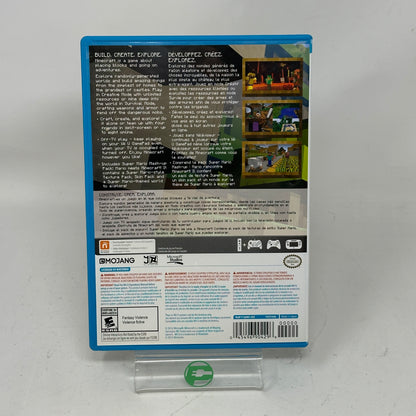 Minecraft (Nintendo Wii U, 2016)