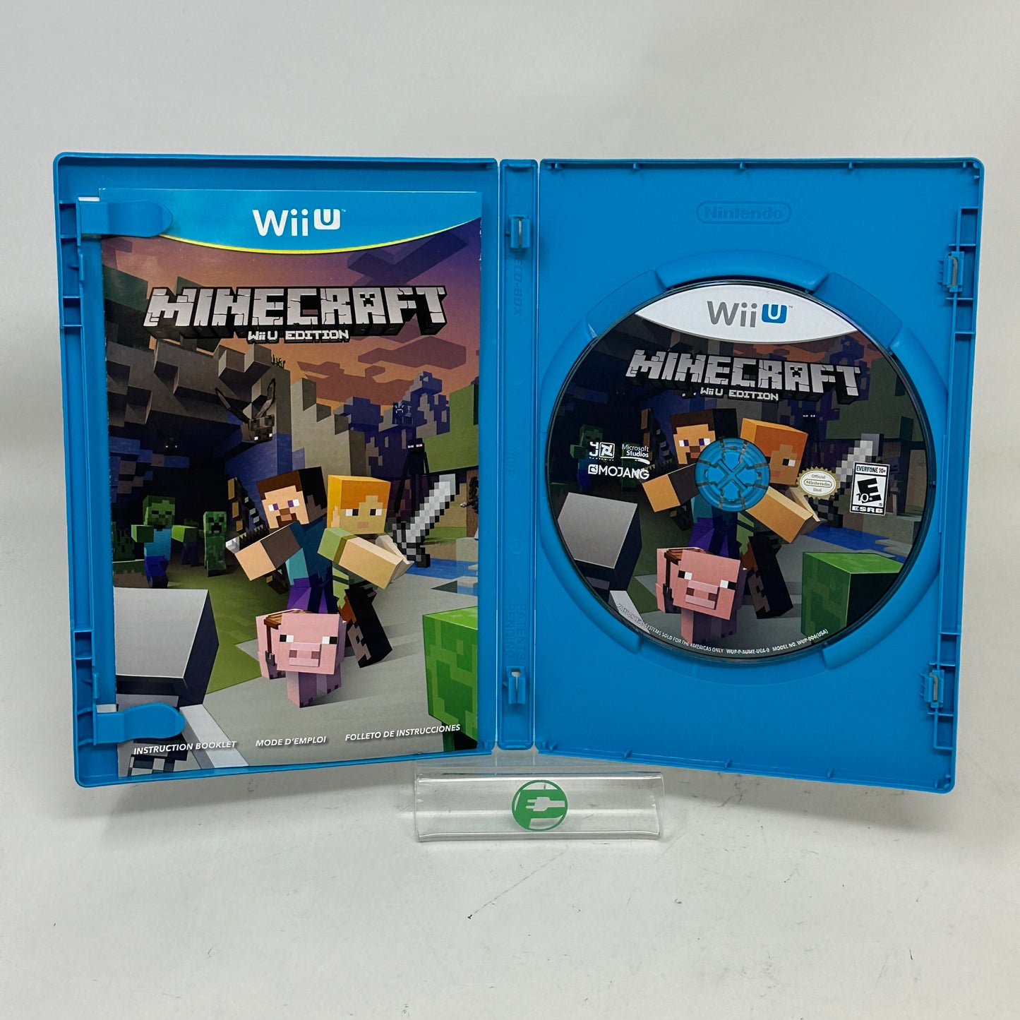 Minecraft (Nintendo Wii U, 2016)