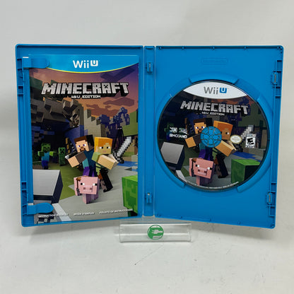 Minecraft (Nintendo Wii U, 2016)