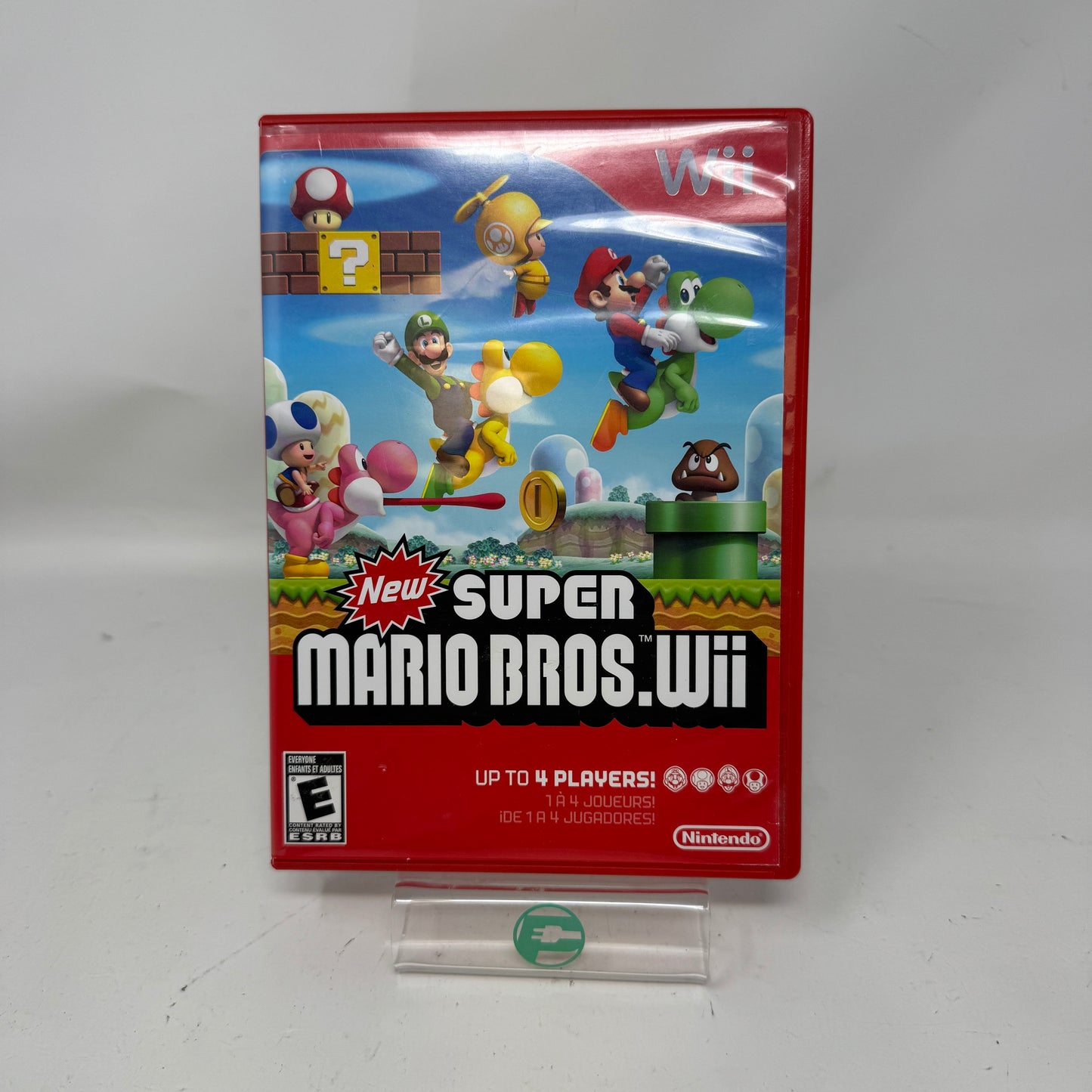 New Super Mario Bros. Wii (Nintendo Wii, 2009)