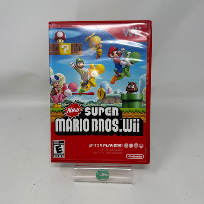 New Super Mario Bros. Wii (Nintendo Wii, 2009)