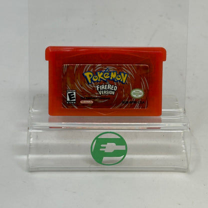 Pokemon FireRed (Nintendo GameBoy Advance, 2004)