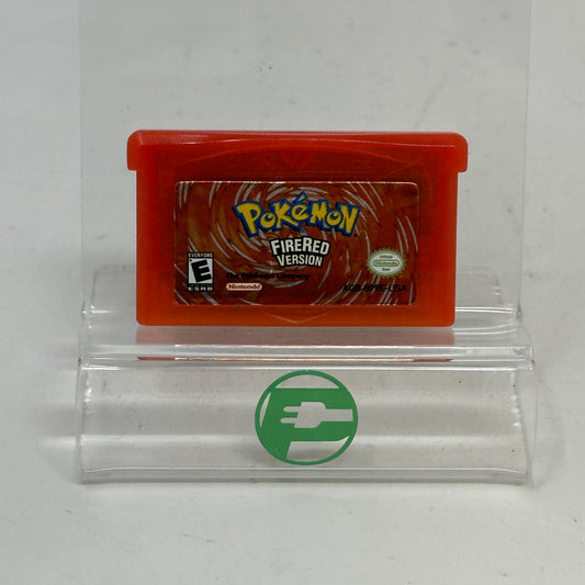 Pokemon FireRed (Nintendo GameBoy Advance, 2004) Game