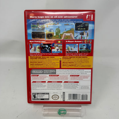 New Super Mario Bros. Wii (Nintendo Wii, 2009)