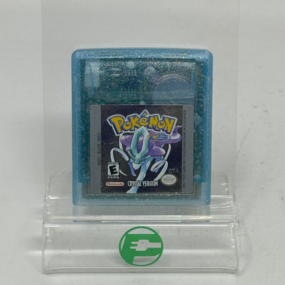 Pokemon Crystal Version Nintendo Game Boy Color GBC 2001 Authentic Tested