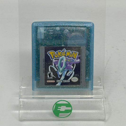 Pokemon Crystal Version Nintendo Game Boy Color GBC 2001 Authentic