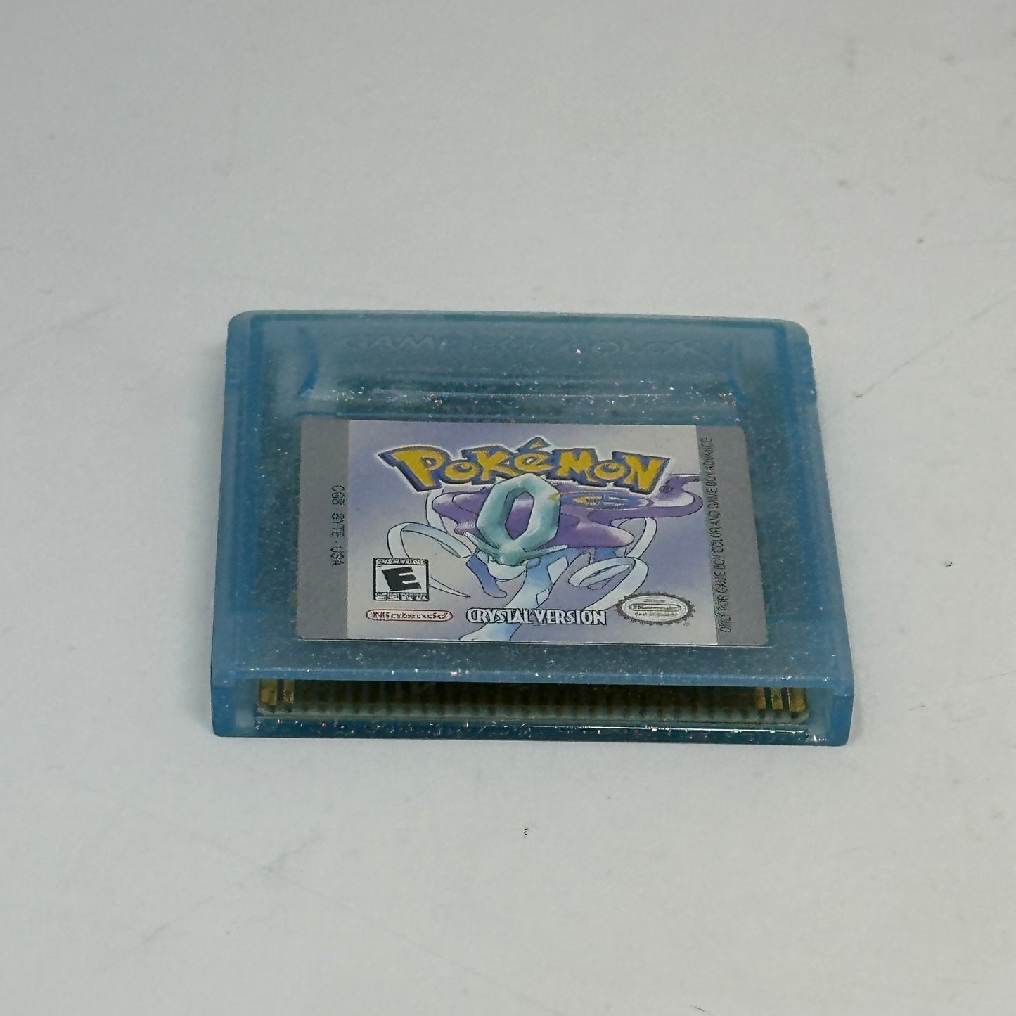 Pokemon Crystal Version Nintendo Game Boy Color GBC 2001 Authentic Tested