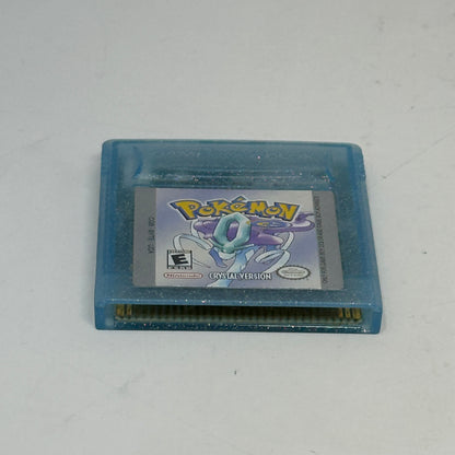 Pokemon Crystal Version Nintendo Game Boy Color GBC 2001 Authentic Tested