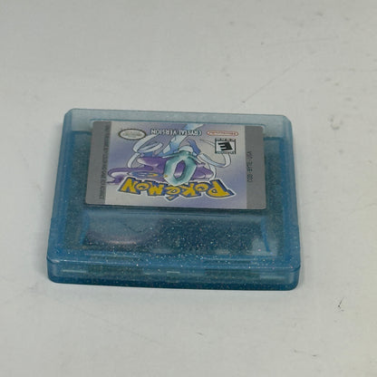 Pokemon Crystal Version Nintendo Game Boy Color GBC 2001 Authentic Tested