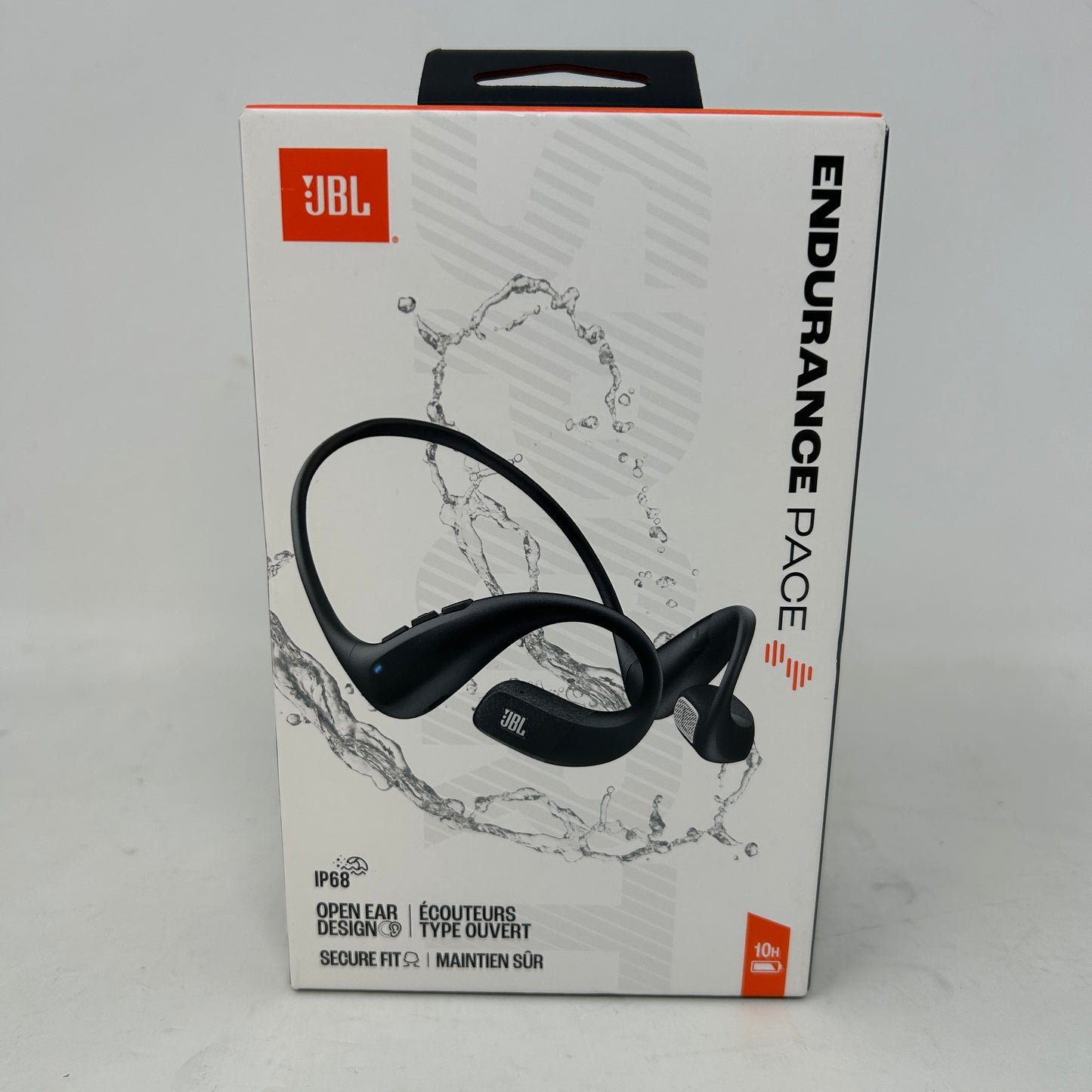 New JBL Endurance Pace True Wireless Over-Ear Sports Headphones Black