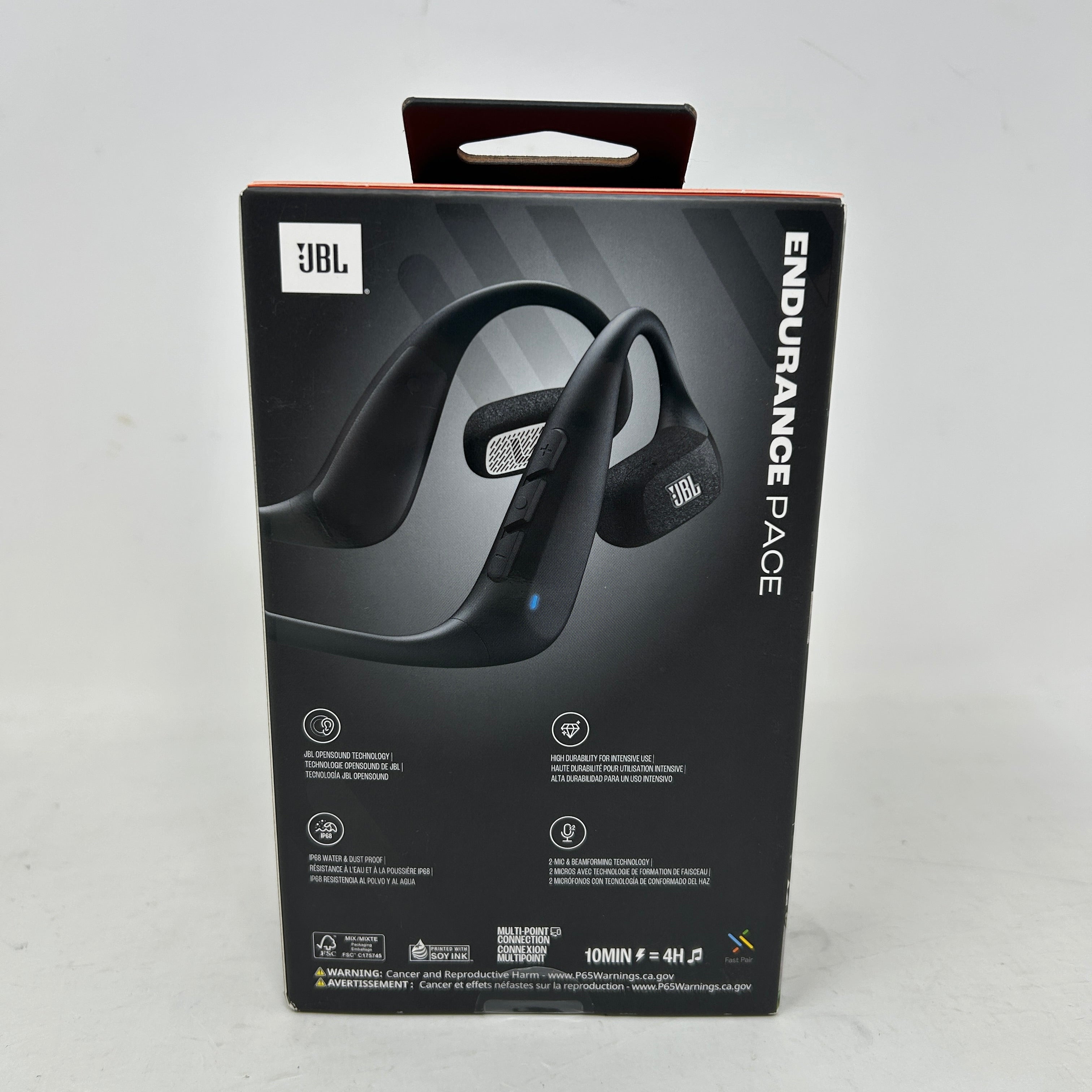 New JBL Endurance Pace True Wireless Over-Ear Sports Headphones