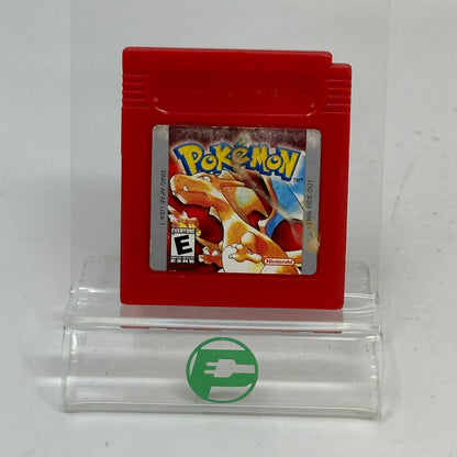 Pokemon Red Version Nintendo Game Boy GB 1998 Authentic Tested Cartridge
