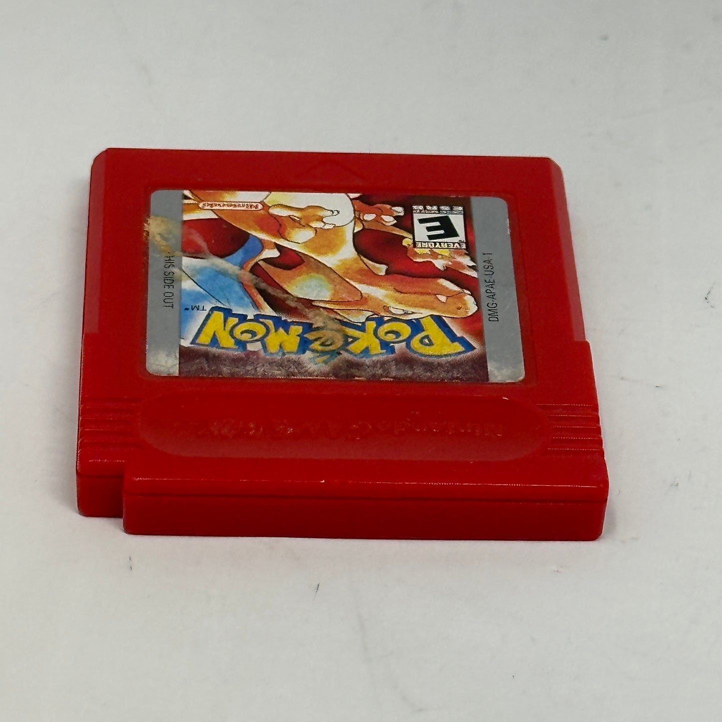 Pokemon Red Version Nintendo Game Boy GB 1998 Authentic Tested Cartridge